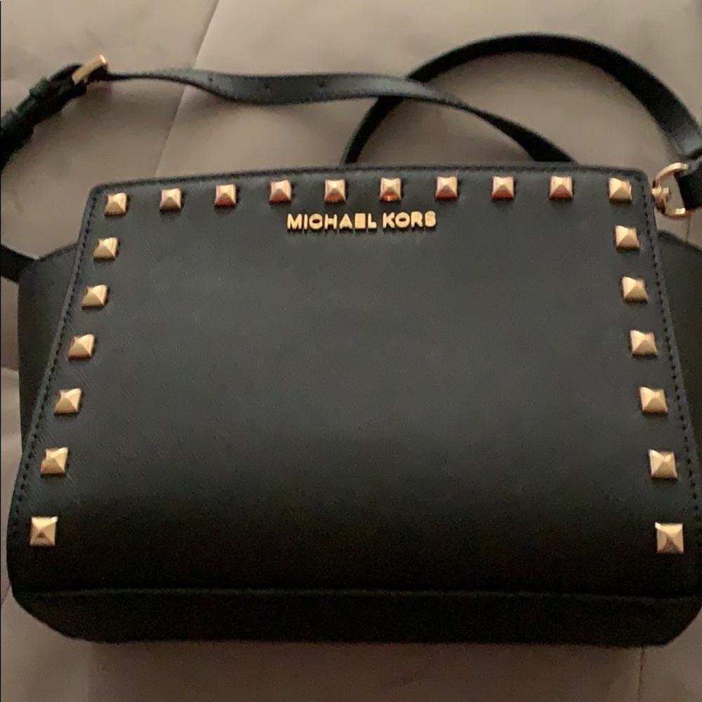 Michael Kors Selma Stud Crossbody